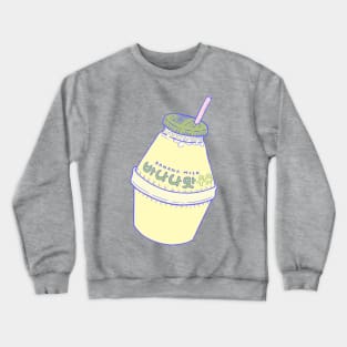 Banana Milk Crewneck Sweatshirt